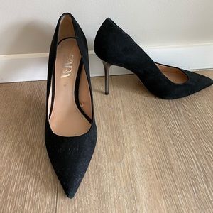 Zara pointy toe shoe - worn ONCE